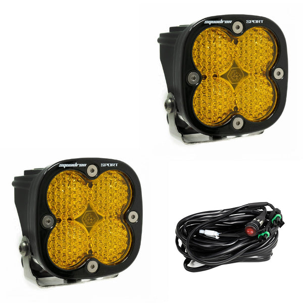 Squadron Sport LED Light Pod Pair - Upgrade Your Auxiliary Lighting