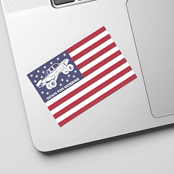 USA Flag Sticker