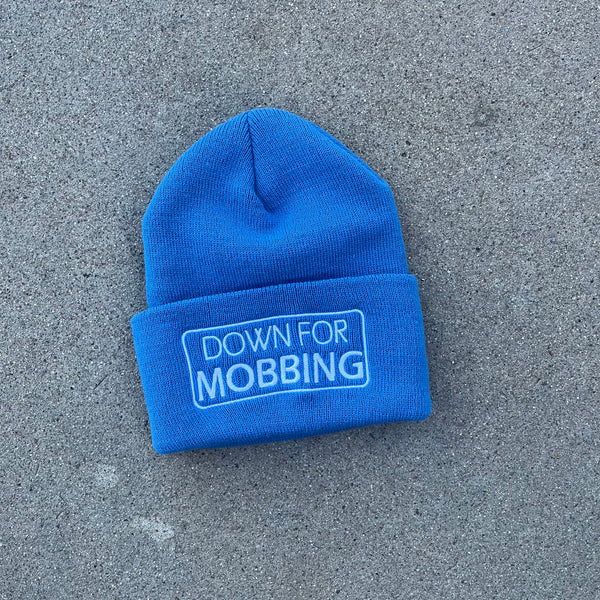 Down For Mobbing Cuffed Beanies