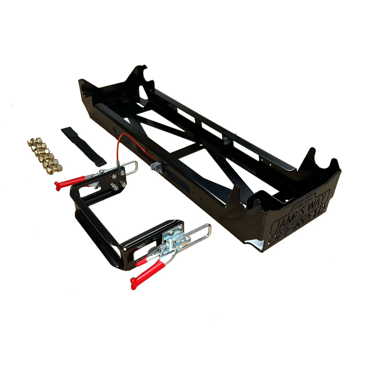 James Way Off-Road Jack Mount Kit for BADLAND 3 Ton Floor Jack