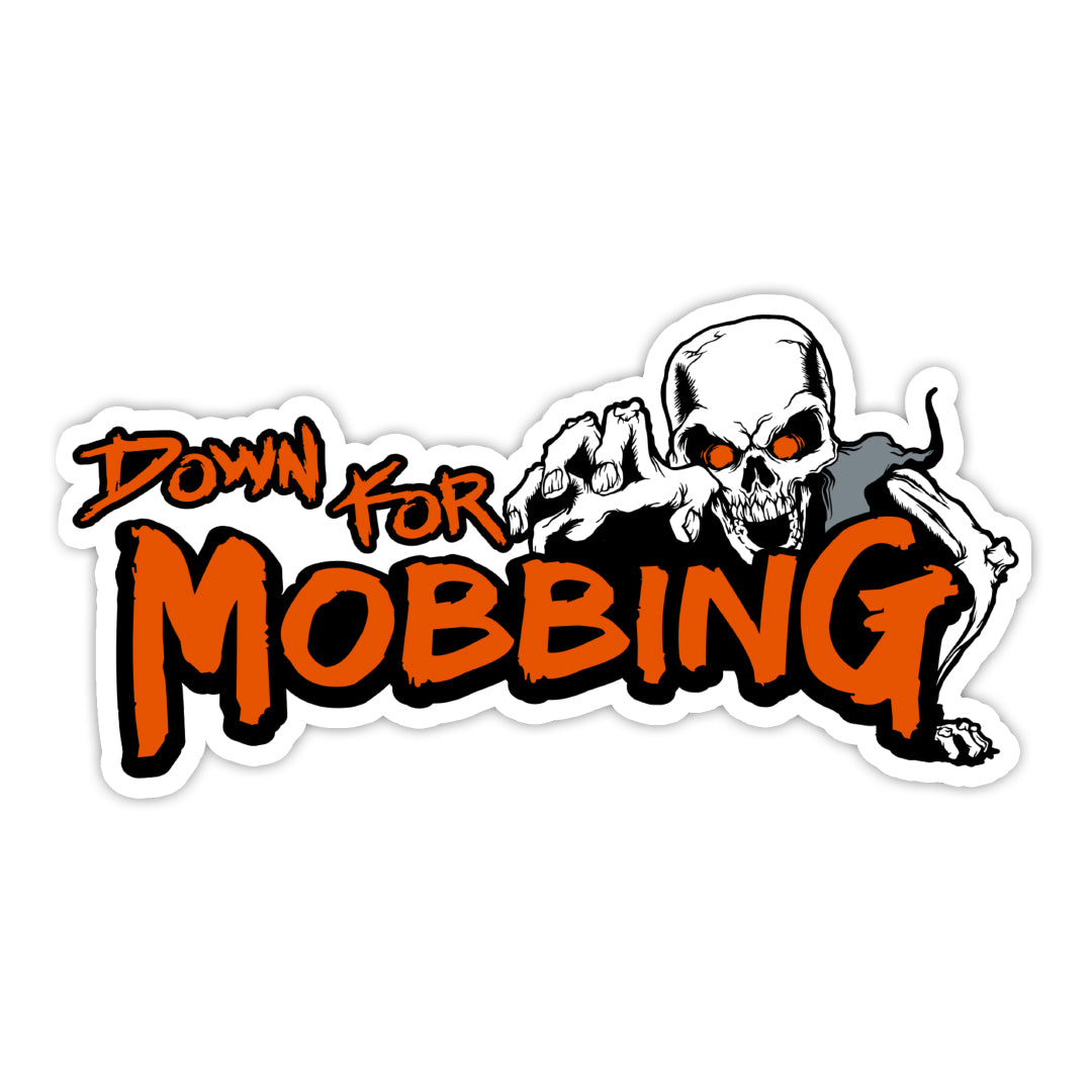 Prerunner Sticker Custom Tacoma Prerunner Sticker – Down For Mobbing