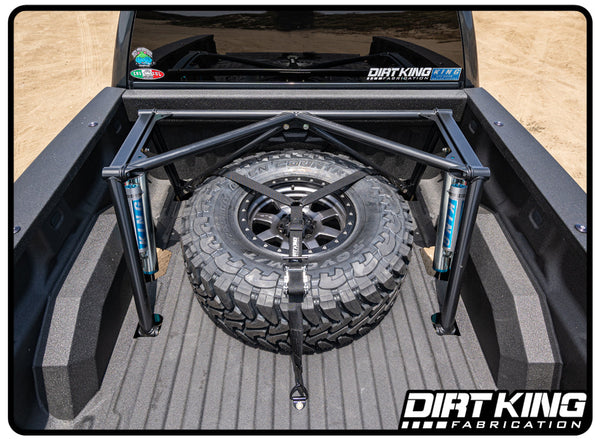 Over-sized Rear Wheel Wells