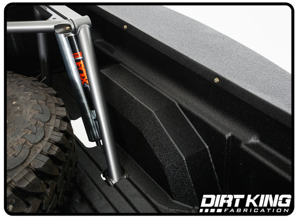 Over-sized Rear Wheel Wells