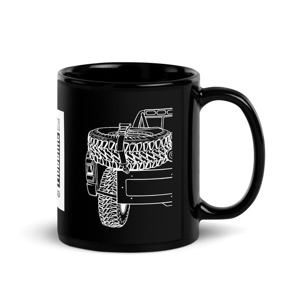 DFM Ford Ranger - Mug