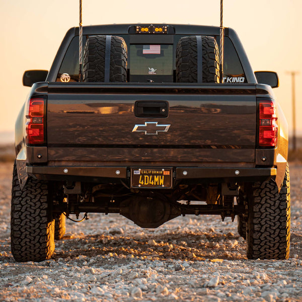 Plate Rear Bumper