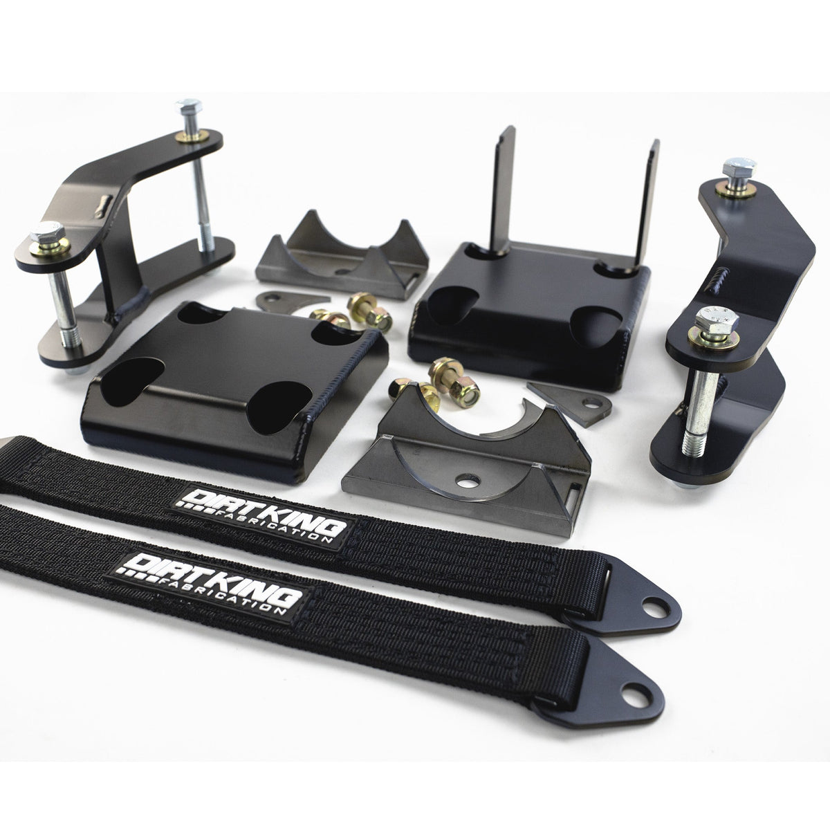 Long Travel Spring Under Kit – Down For Mobbing