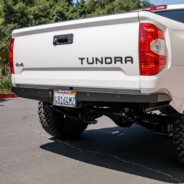 Plate Rear Bumper