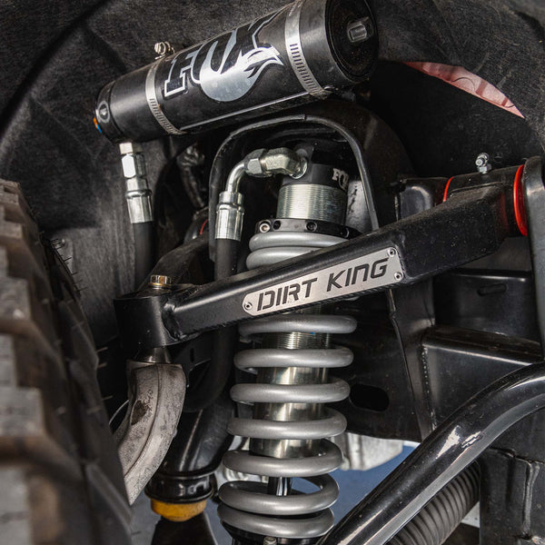 Boxed Upper Control Arms