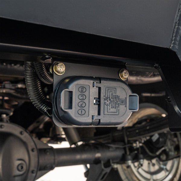 Hitch Receiver for Plate Bumper