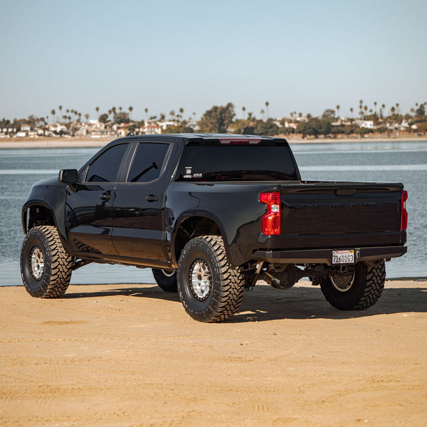 Plate Rear Bumper
