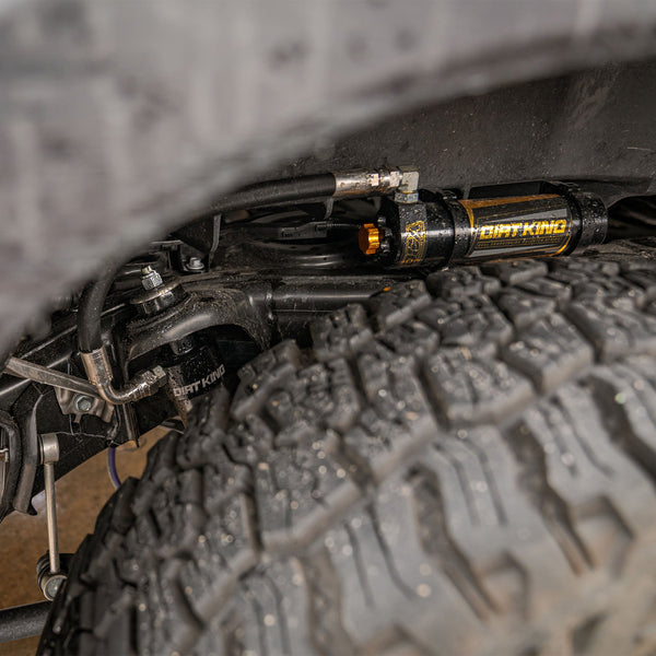 2.5 Smooth Body Shocks | DCA Remote Reservoir