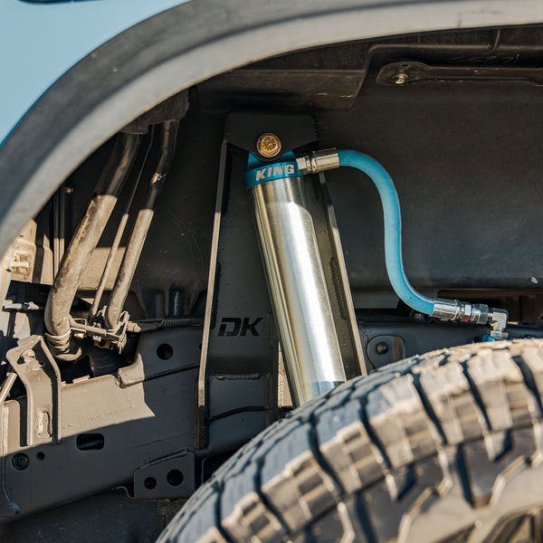 Shock Relocation Kit