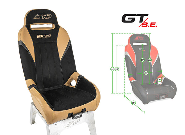Dirt King x PRP Seats