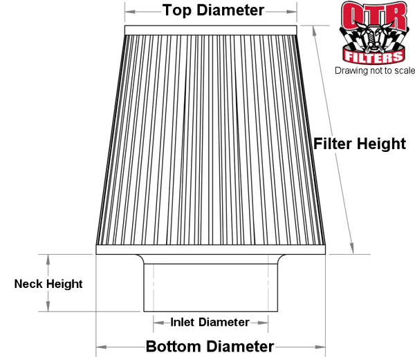 Universal Air Filter Heat Shield