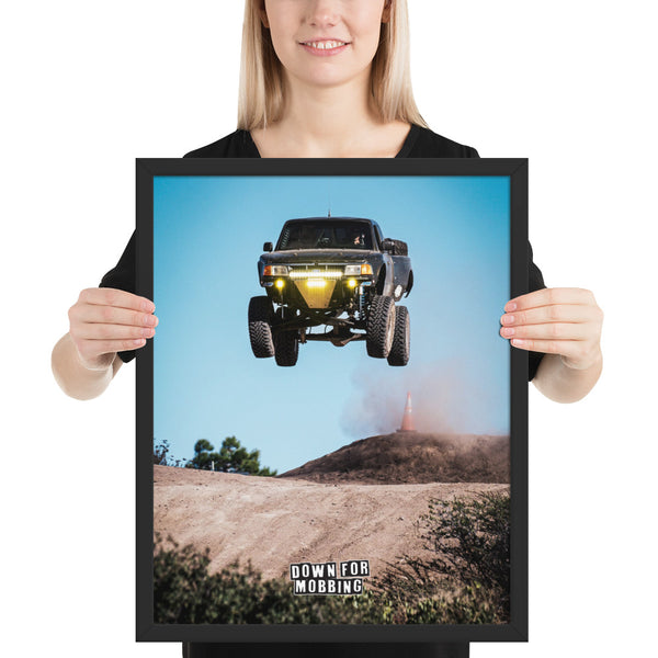 DFM Ford Ranger - Framed photo