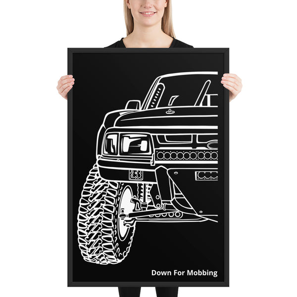 Ford Ranger - Beam Framed Photo