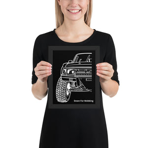 Ford Ranger - Beam Framed Photo