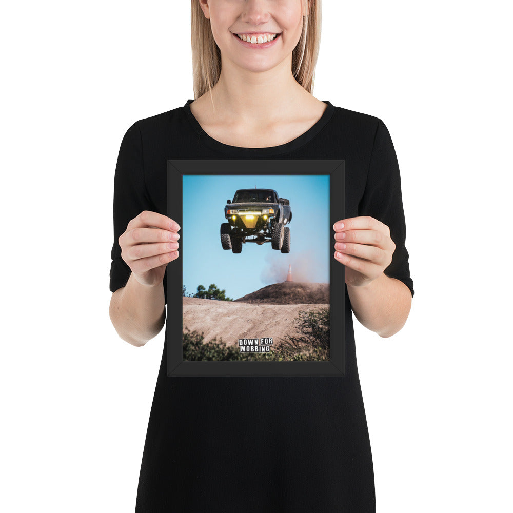 DFM Ford Ranger - Framed photo