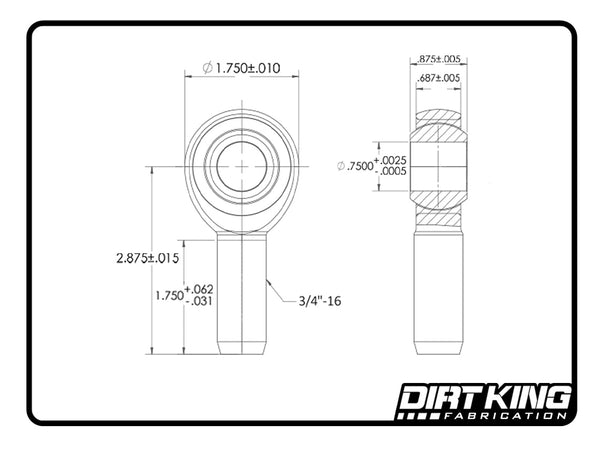 Probearing Rod Ends