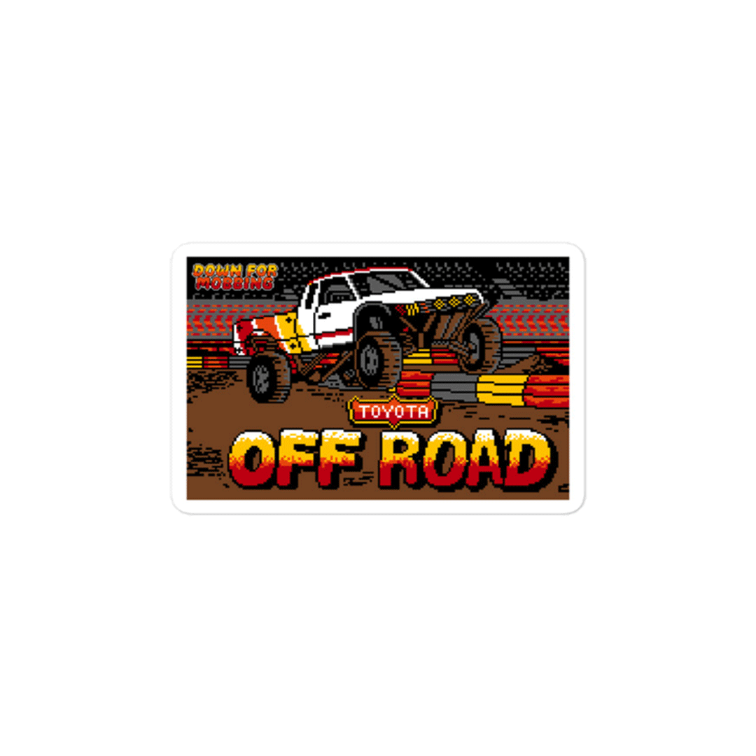 Prerunner Sticker Custom Tacoma Prerunner Sticker – Down For Mobbing