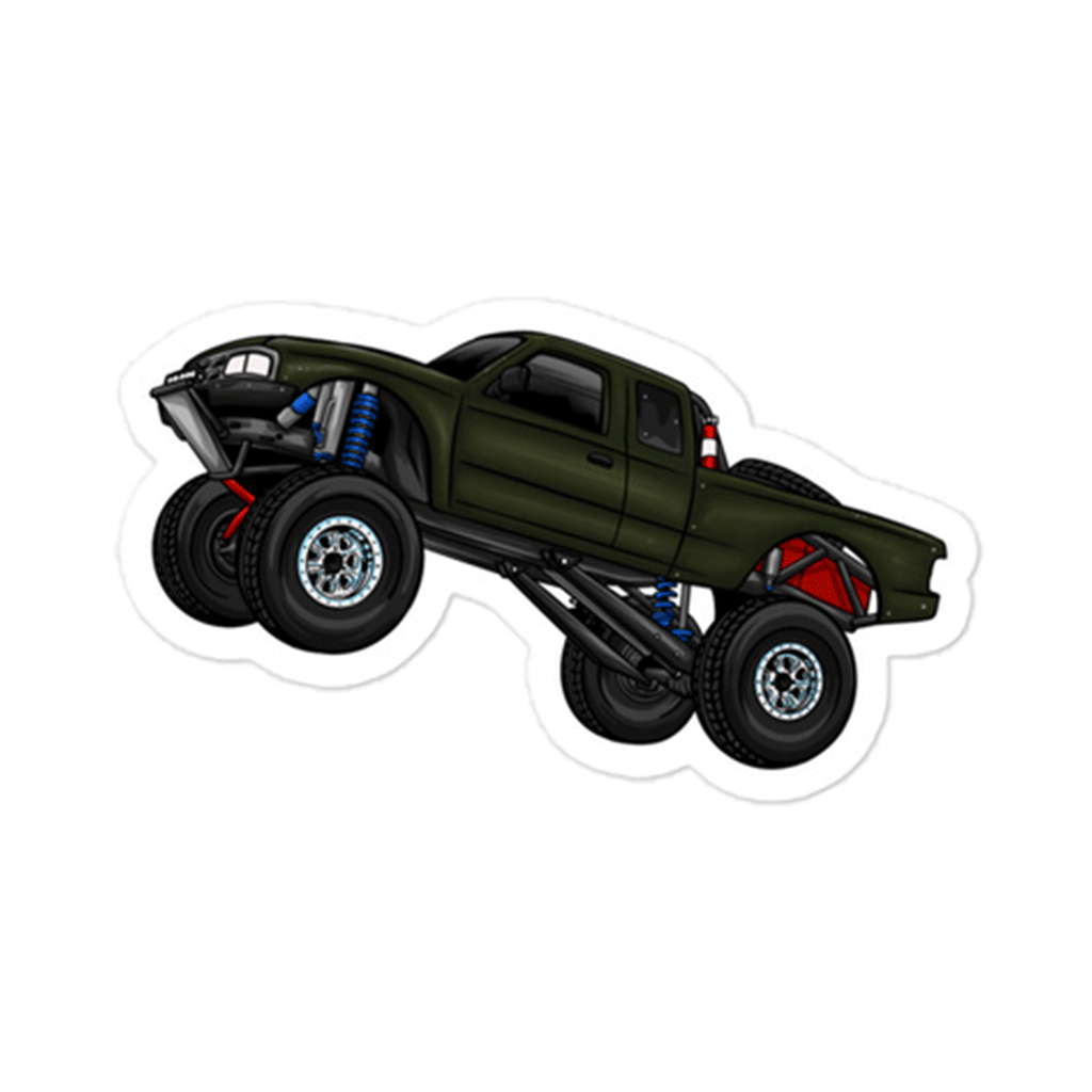 Prerunner Sticker Ford Ranger Prerunner Sticker – Down For Mobbing